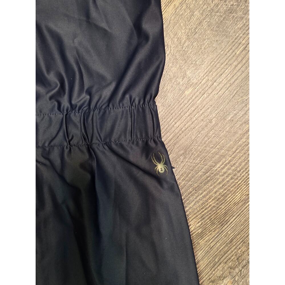 Spyder Size S Navy Blue Activewear Dress Collared Drawstring Pockets NWT - Picture 9 of 9
